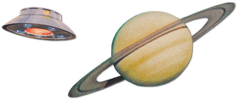 Сатурн и НЛО