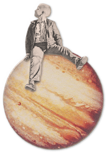 Юпитер с человеком